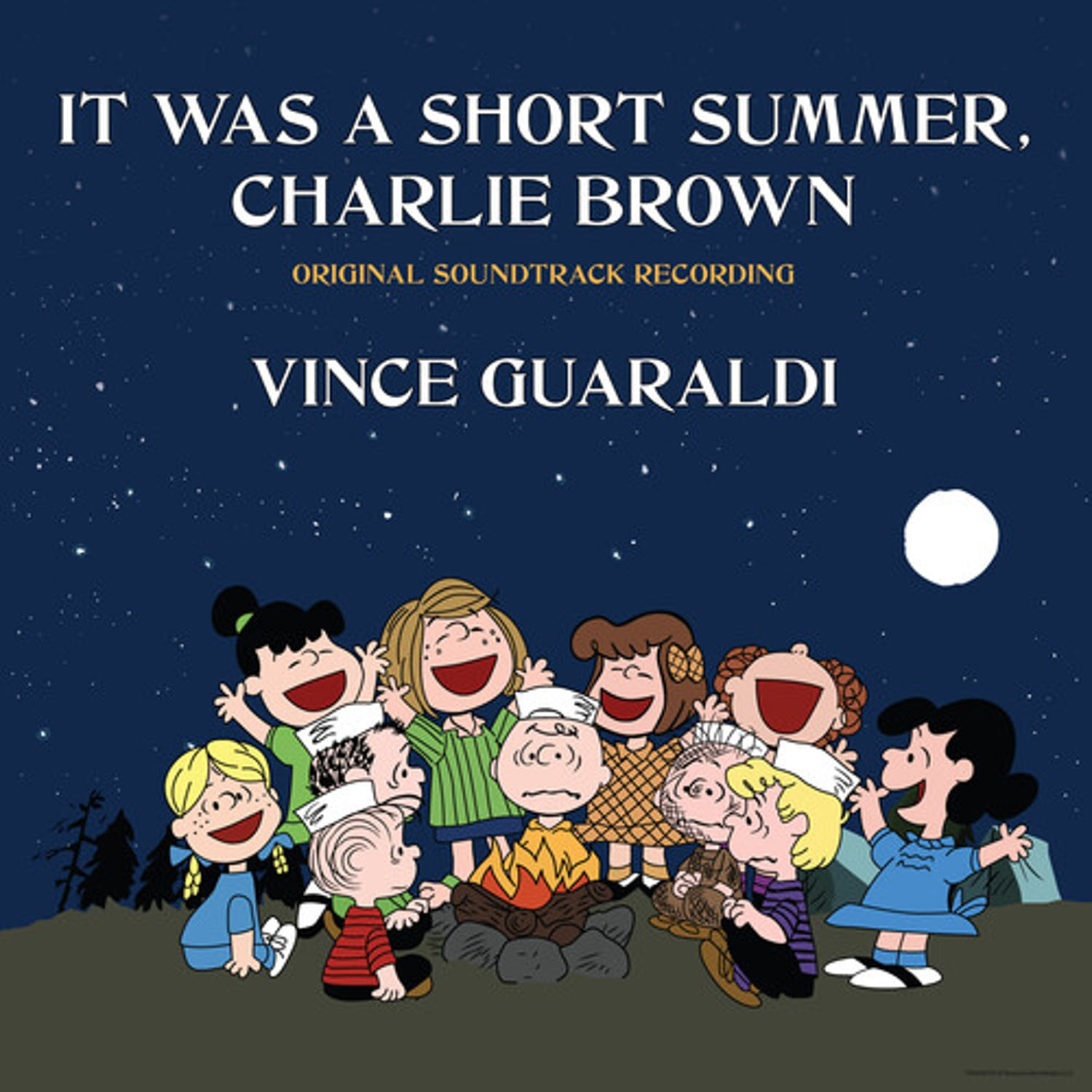 Vince Guaraldi / It Was A Short Summer, Charlie Brown (Vinyl, 45RPM, MONO)