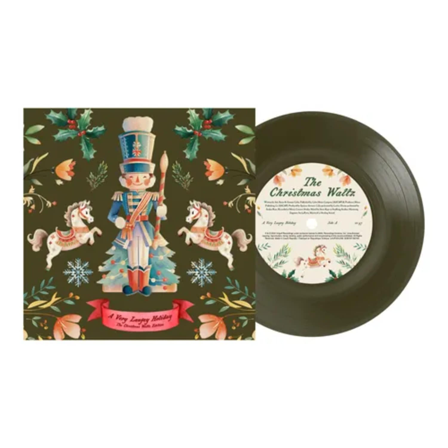Laufey / A Very Laufey Holiday: The Christmas Waltz Edition (7" single Green Vinyl)