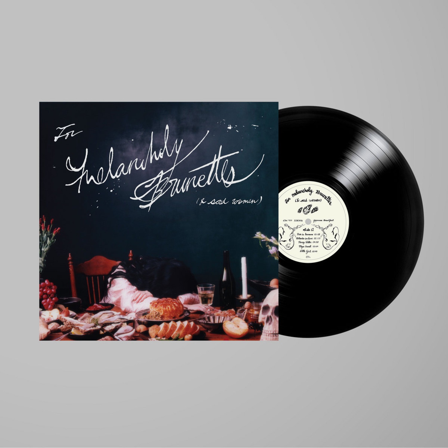 Japanese Breakfast / For Melancholy Brunettes (& sad women) (Black Vinyl)