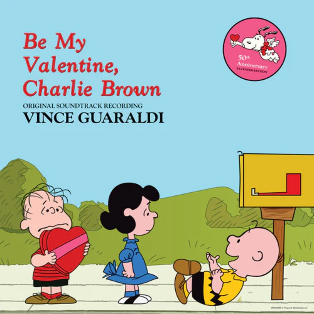 Vince Guaraldi / Be My Valentine, Charlie Brown (Bio-Vinyl)