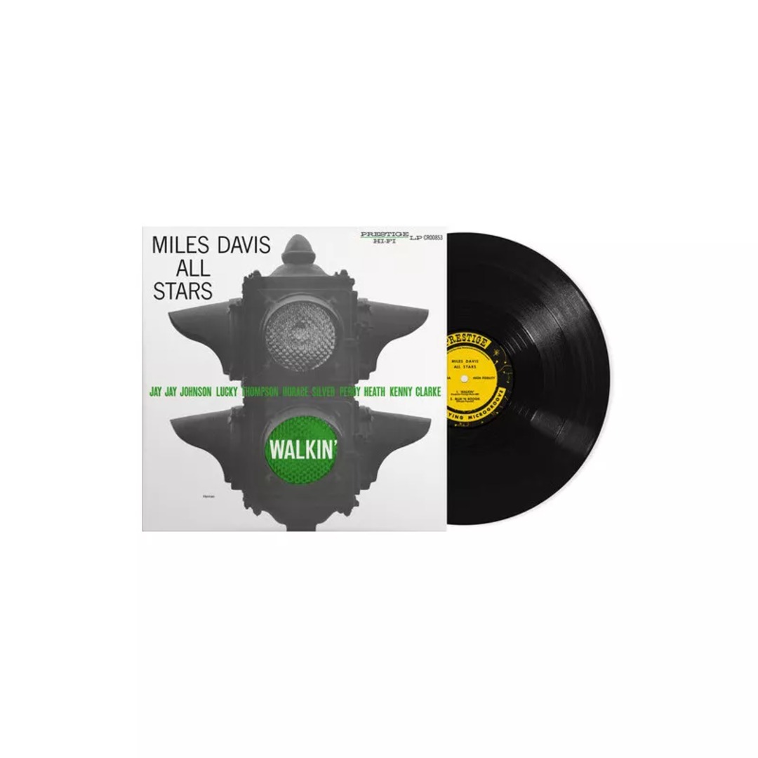 Miles Davis All Stars / Walkin' (Vinyl, Original Jazz Classics Series)