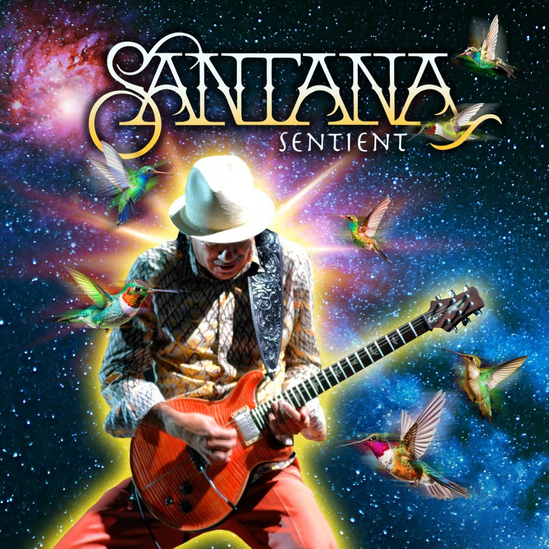 Santana / Sentient (Clear Vinyl with Purple & Orange Splatter) *한정수량 할인