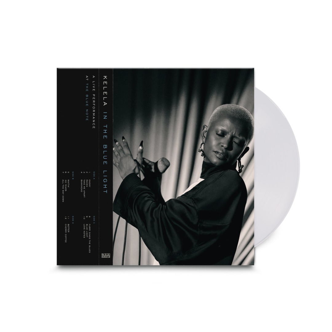 Kelela / In The Blue Light (Limited Clear Vinyl, 2LP, 2025 RSD)