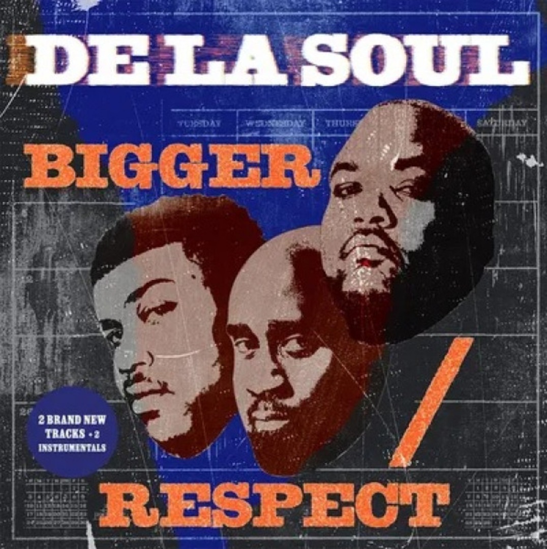 De La Soul / Bigger / Respect (Double 7" Vinyl, 2025 RSD Exclusive)