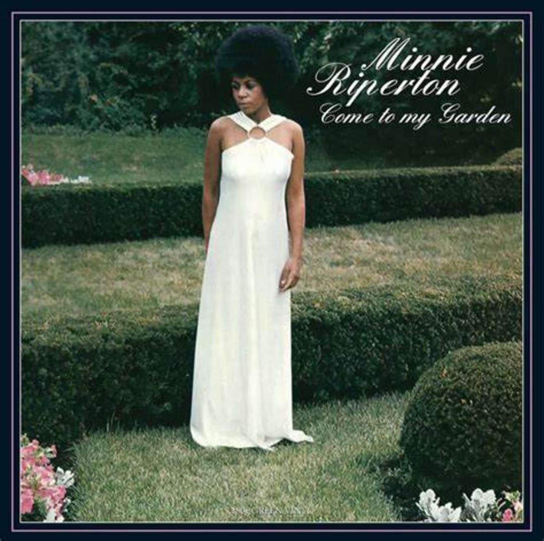 Minnie Riperton / Come To My Garden (Cream & Purple Splatter Vinyl)