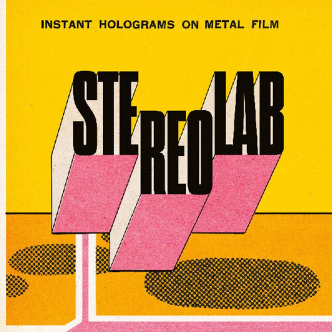 Stereolab / Instant Holograms On Metal Film (Clear Vinyl, 2LP, Limited Edition) *한정수량 할인