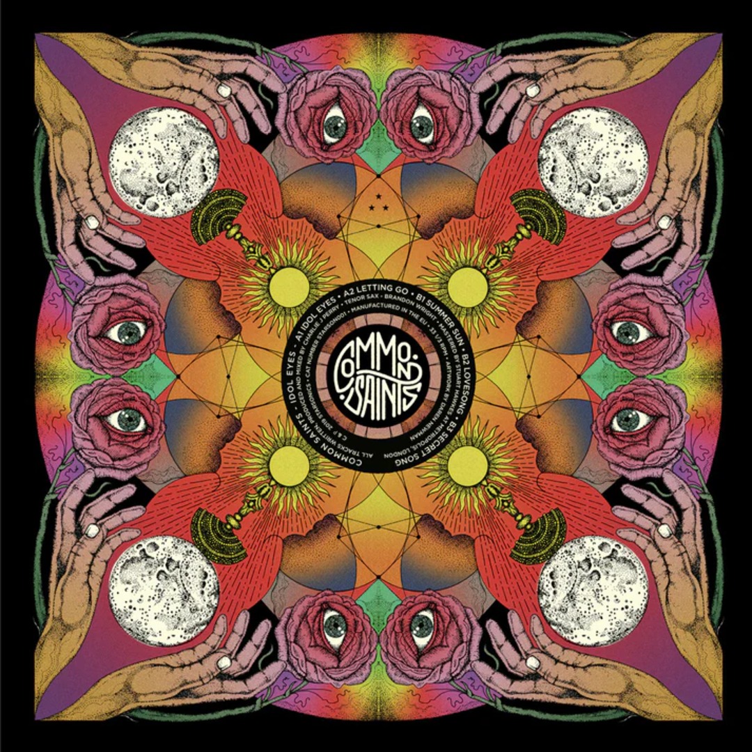 Common Saints / Idol Eyes (Vinyl)