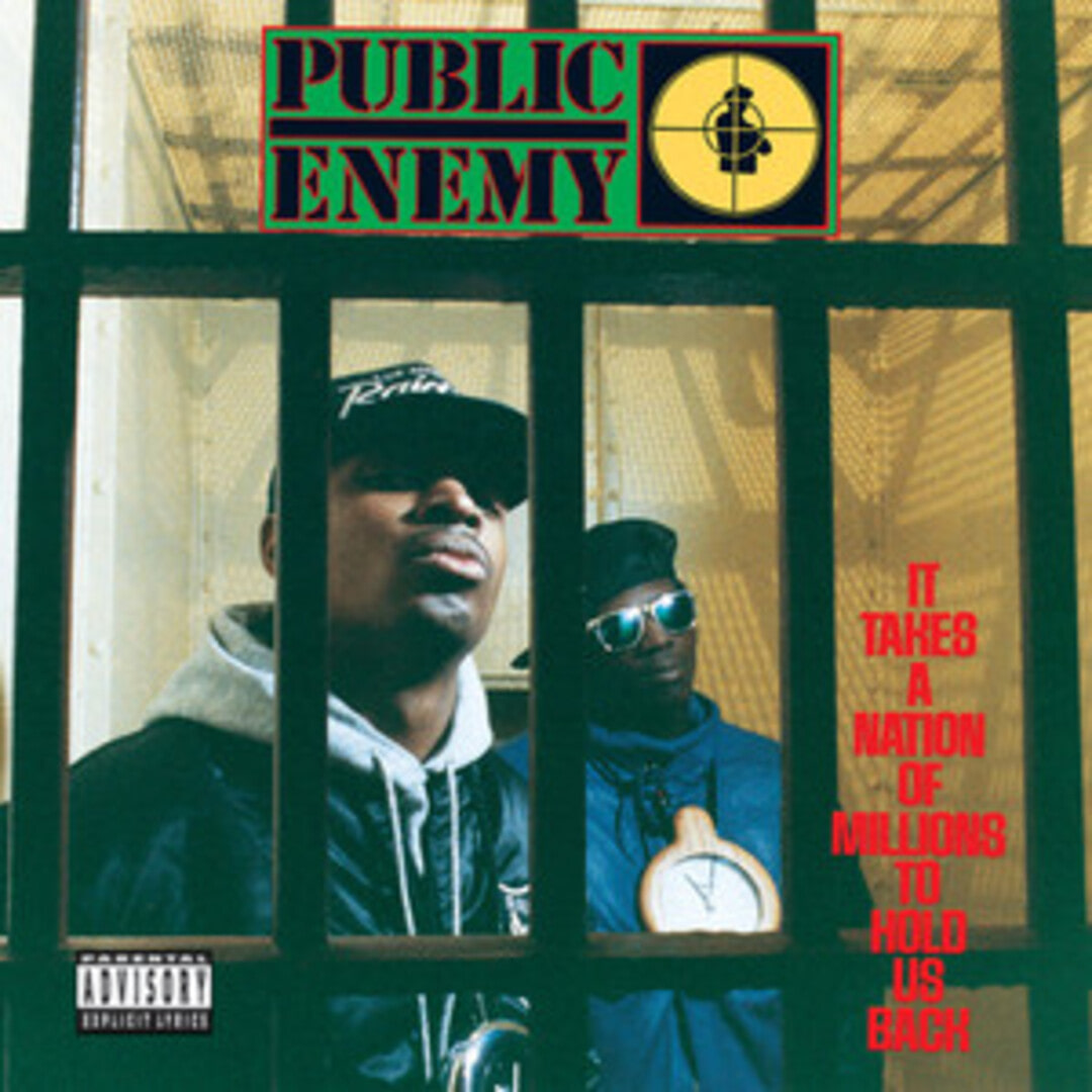 Public Enemy / It Takes A Nation Of Millions To Hold Us Back (Red Vinyl, Limited Edition) *한정수량 할인