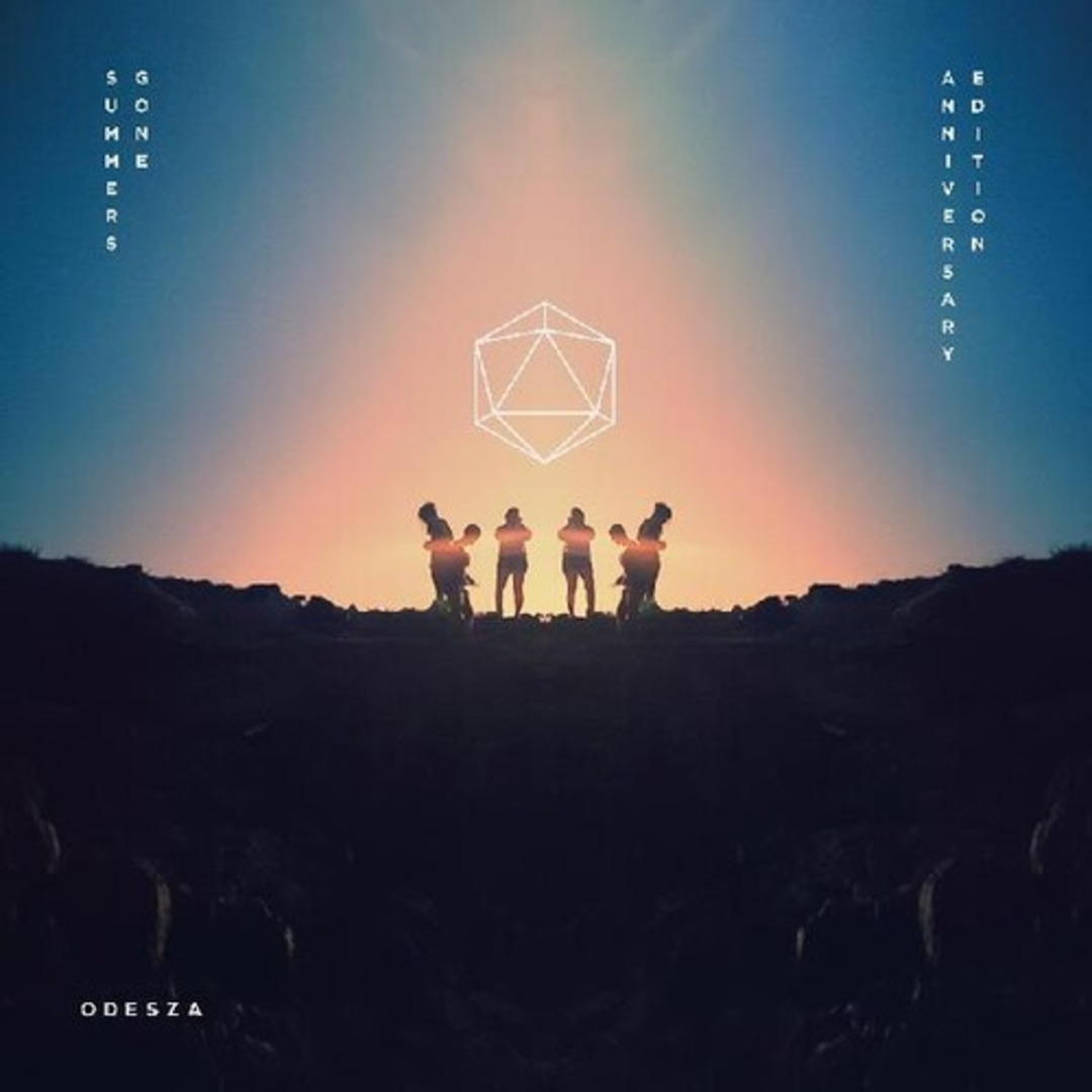 Odesza / Summer's Gone (Orange In Clear Vinyl + Bonus 7", 10th Anniversary Edition)
