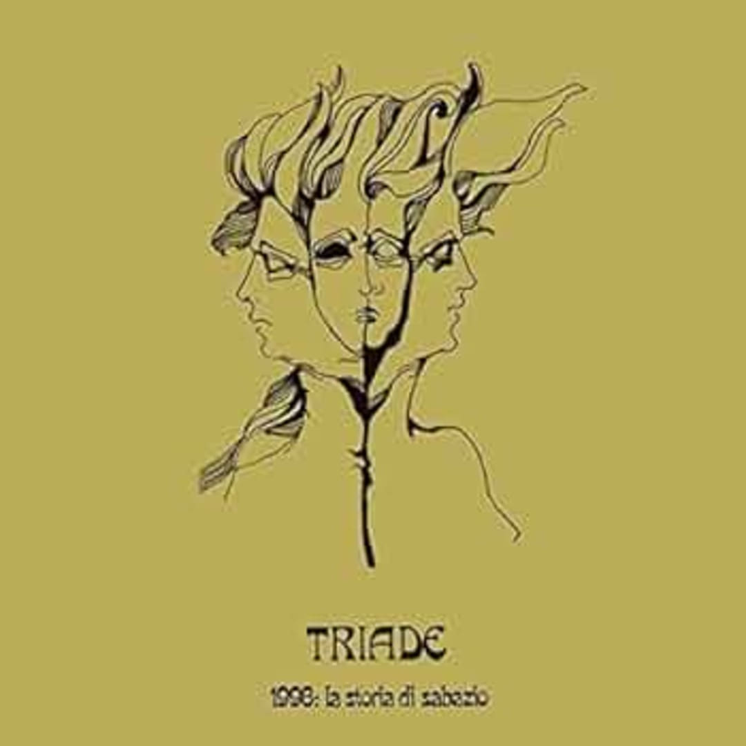 Triade / 1998: La Storia Di Sabazio (Clear Orange Vinyl)