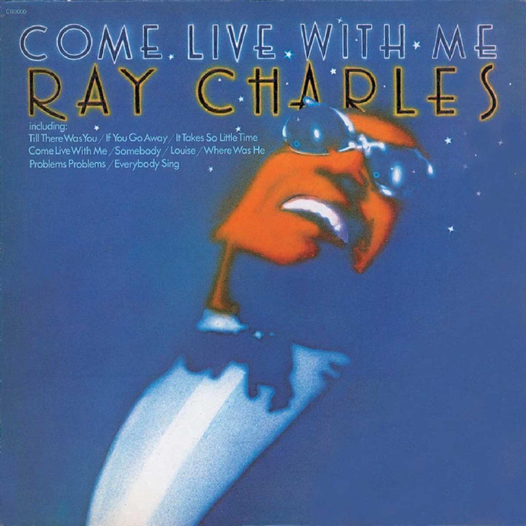 Ray Charles / Come Live with Me (Orange Vinyl)
