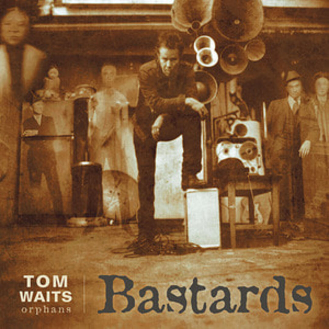 Tom Waits / Bastards (Remastered 2LP, Black Vinyl) *쟈켓 모서리 미세 눌림 할인