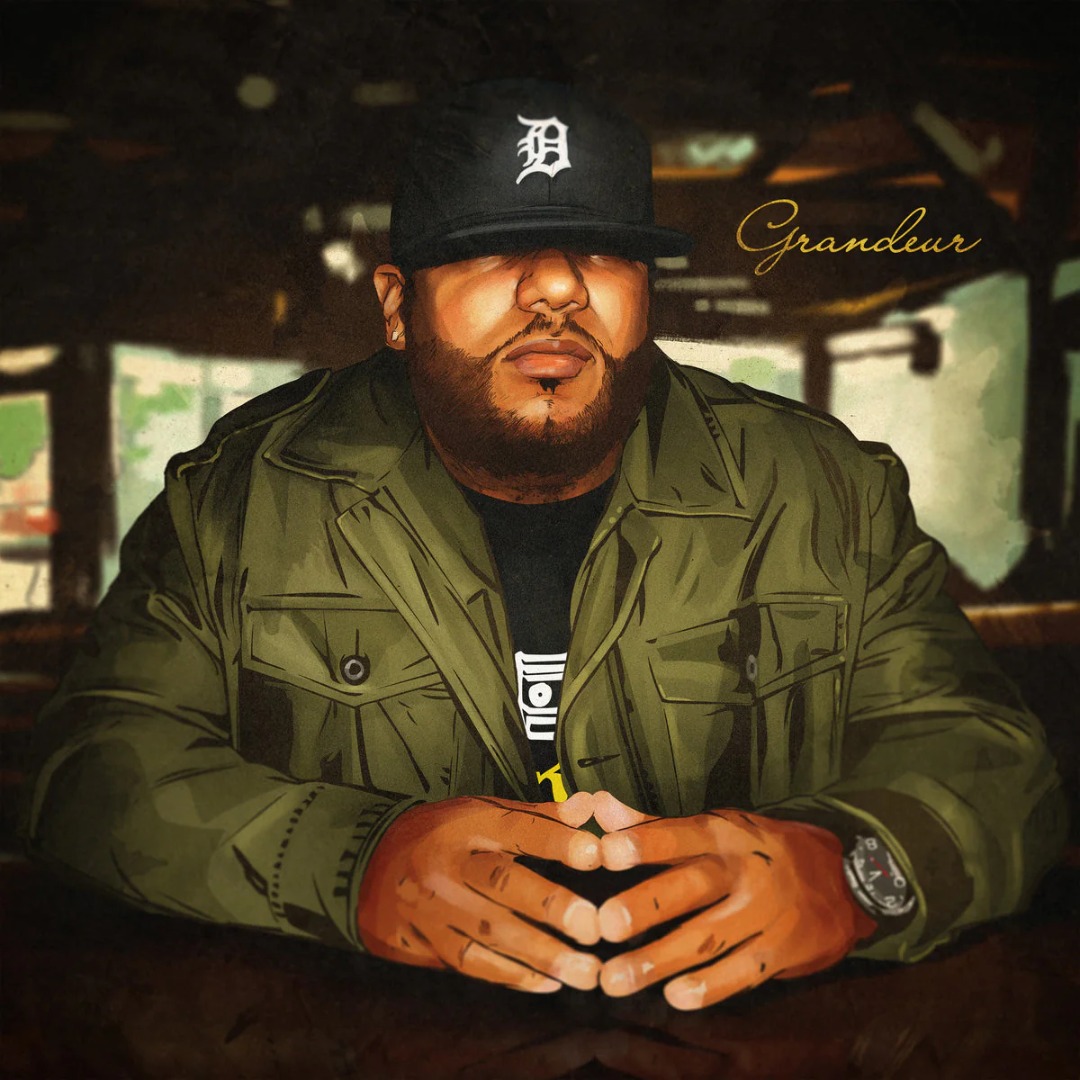 Apollo Brown / Grandeur (Olive Green Vinyl, 2LP)
