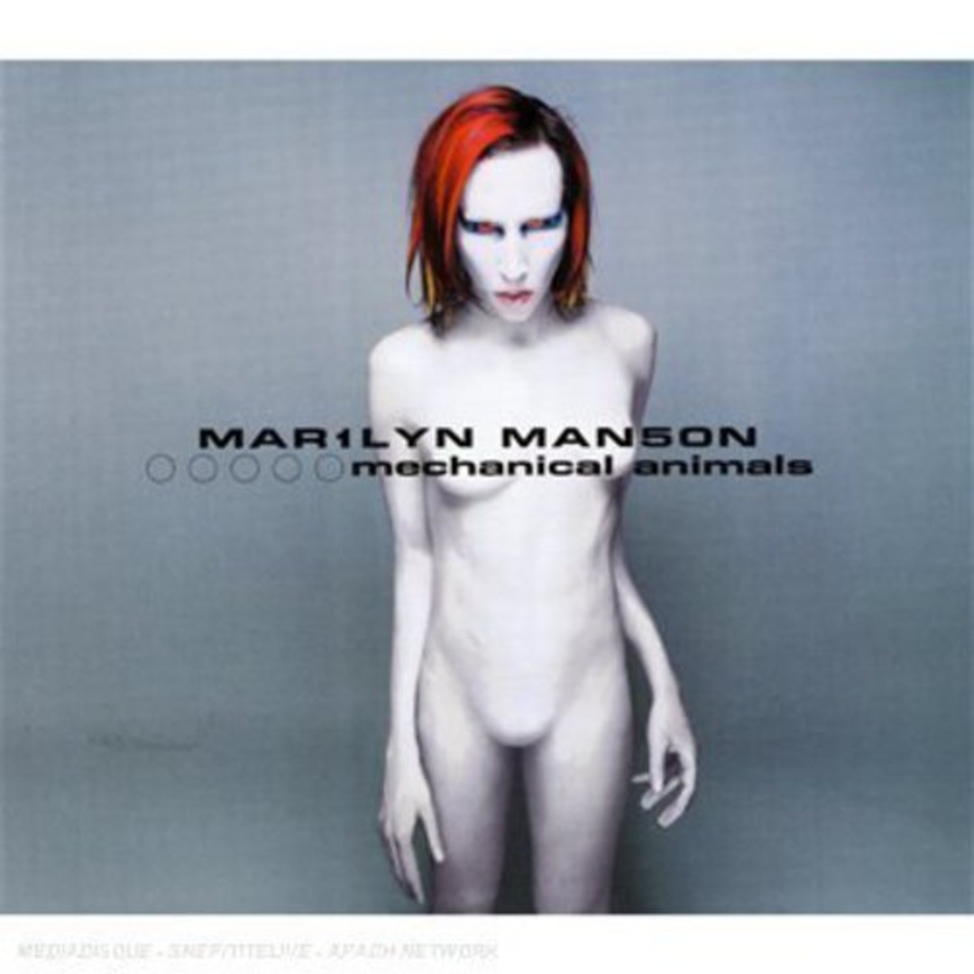 Marilyn Manson / Mechanical Animals (CD) *겨울방학 한정 할인