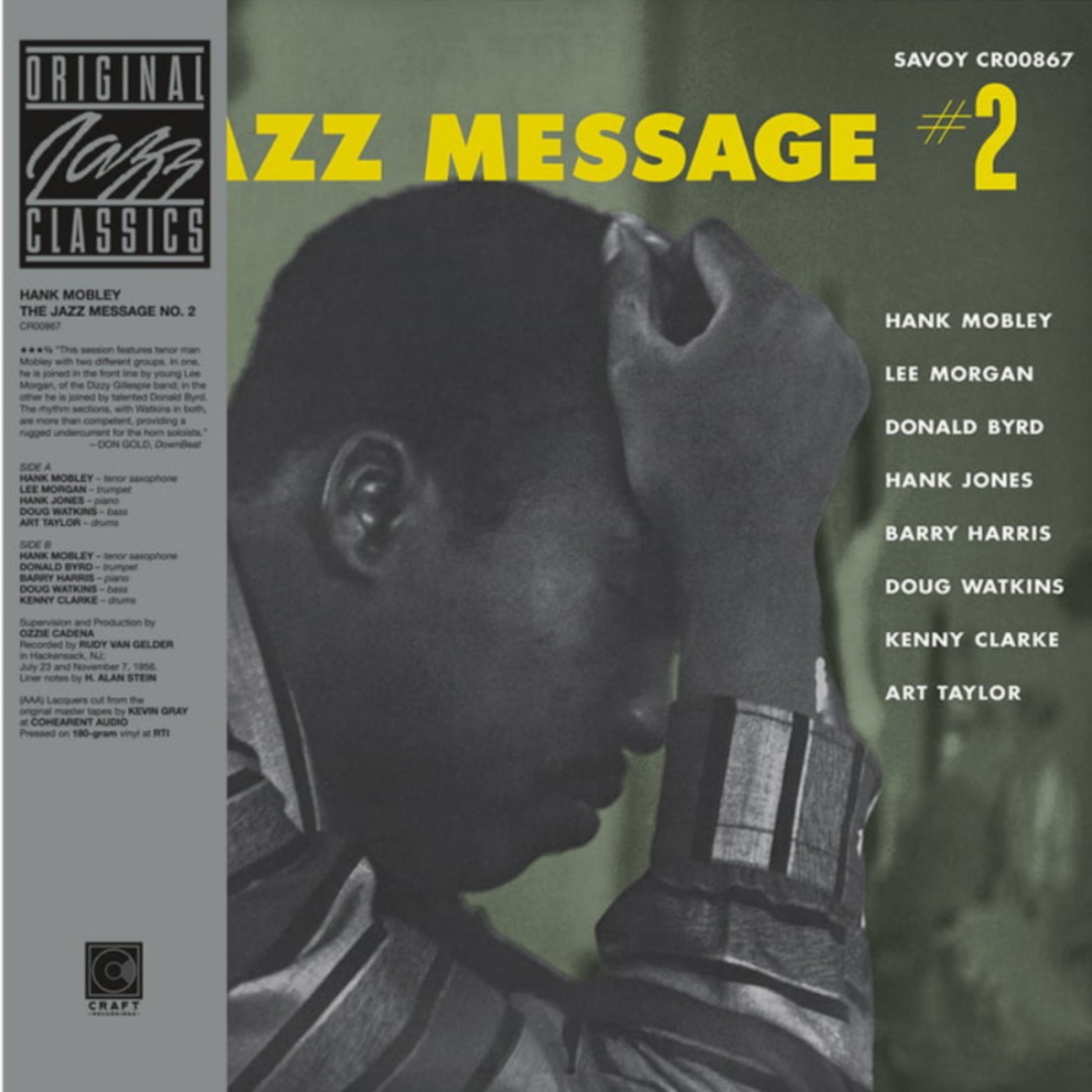 Hank Mobley / Jazz message #2 (180g Vinyl, Original Jazz Classic Series)