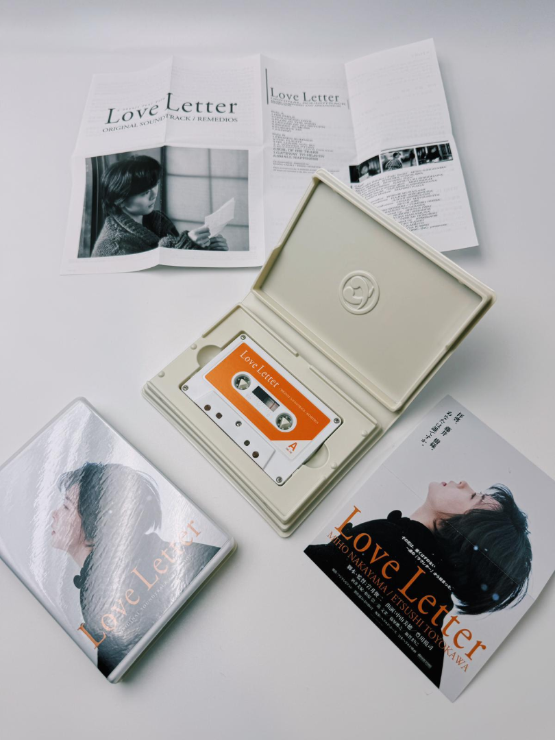 OST (음악 Remedios) / Love Letter 러브레터 (Cassette, 30th