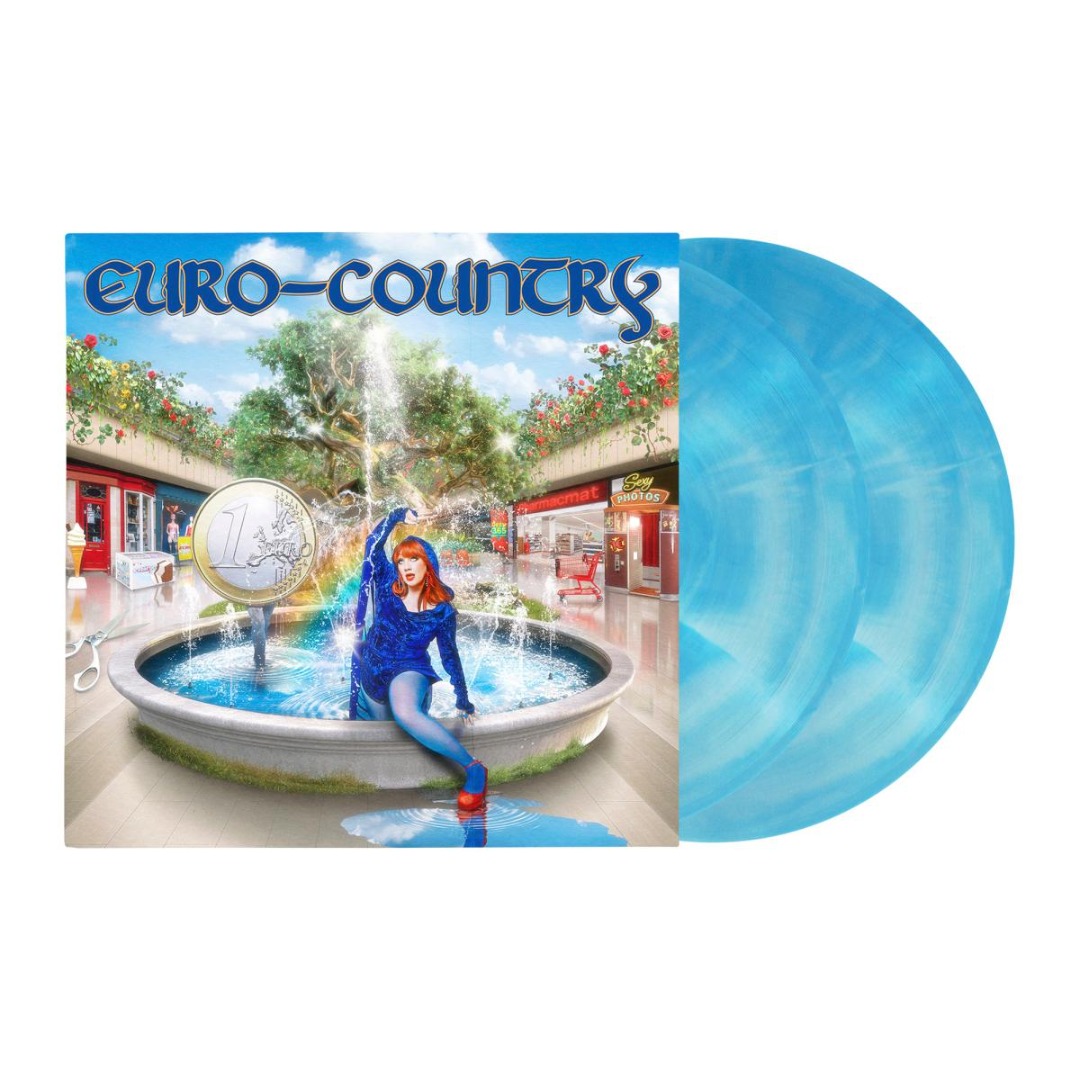 Cmat / Euro-Country (Cloudy Blue Vinyl, 2LP)