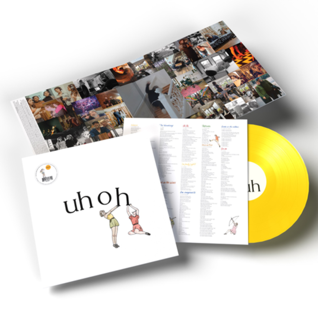 Patrick Watson / Uh Oh (Canary Yellow Vinyl, Indie Exclusive, Limited Edition)