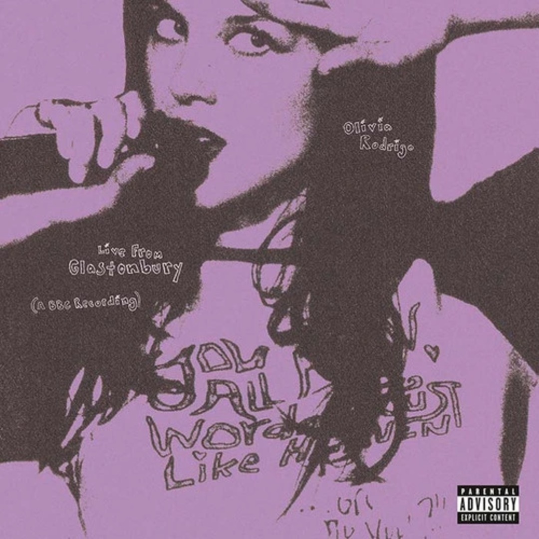 Olivia Rodrigo / Live From Glastonbury (A BBC Recording) (Light Blue & Cobalt Vinyl, 2LP)