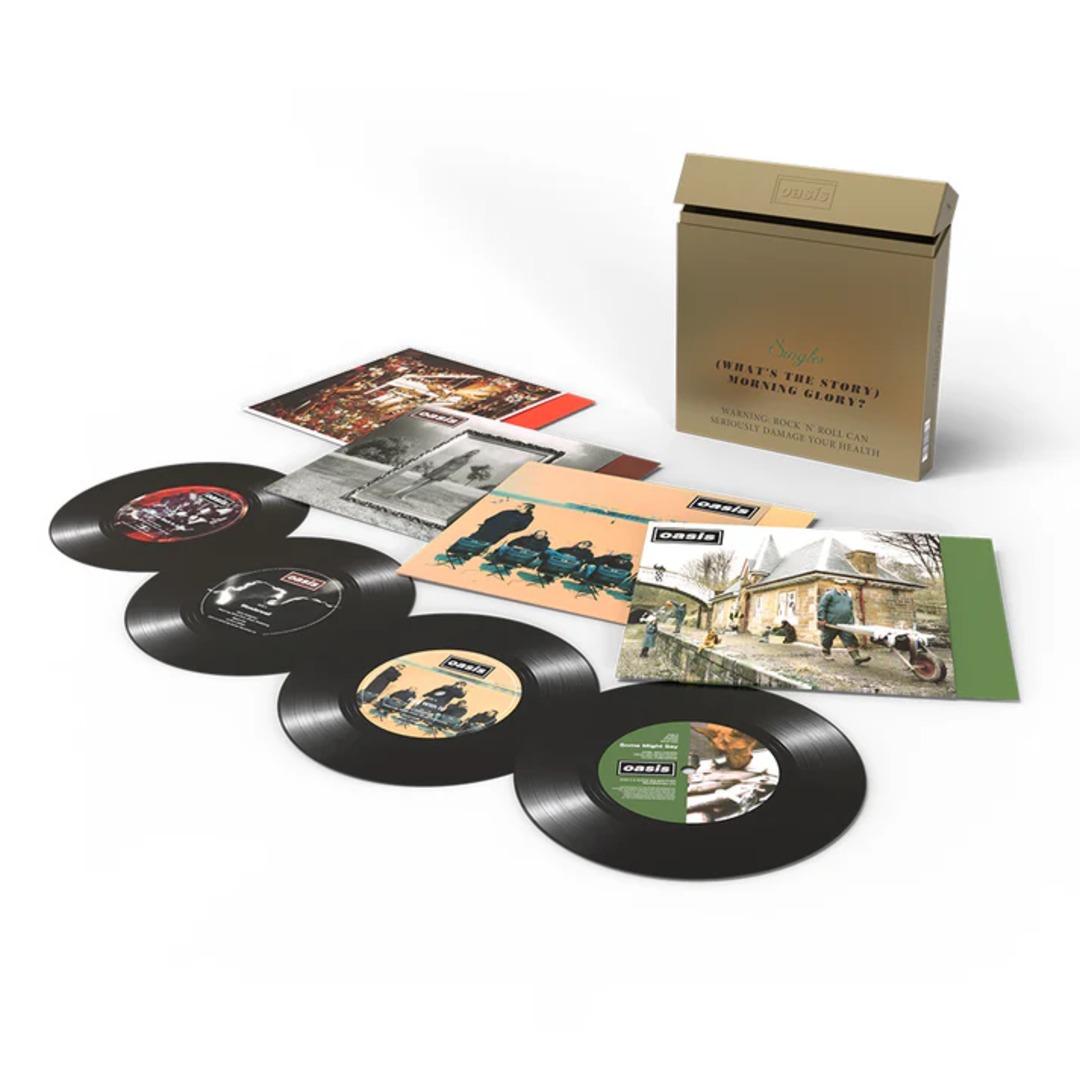 Oasis / (What's The Story) Morning Glory Singles (4 x 7" Vinyl Box Set, Limited Edition)