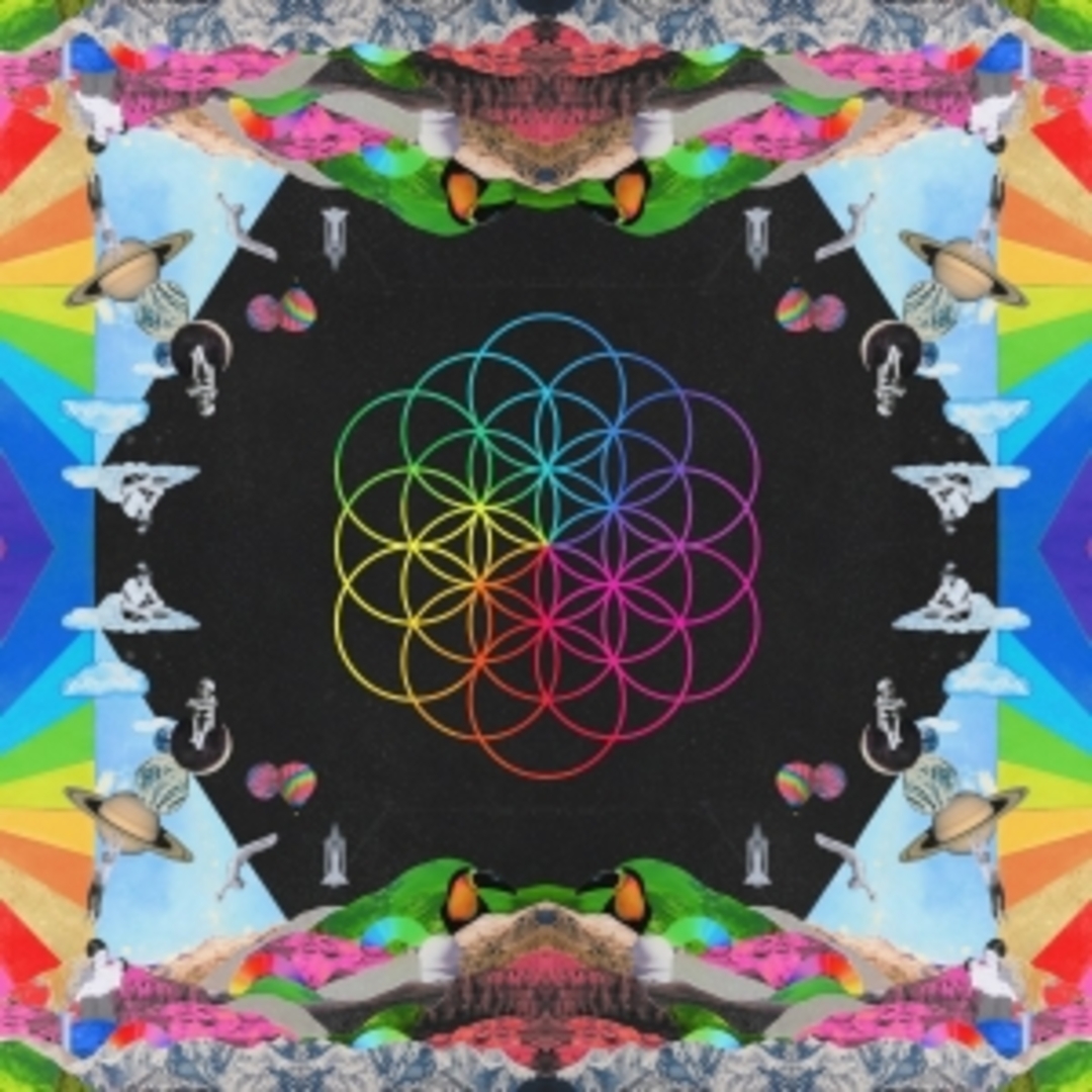 Coldplay / A Head Full Of Dreams (Clear Eco Vinyl)