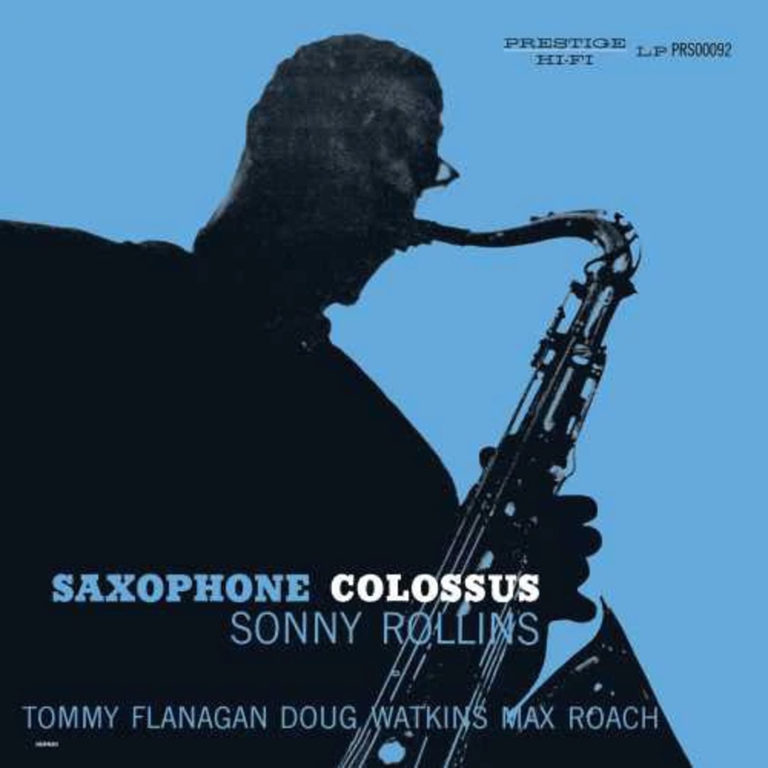 Sonny Rollins / Saxophone Colossus (Vinyl, Prestige / Concord, Mono, QRP Pressing)