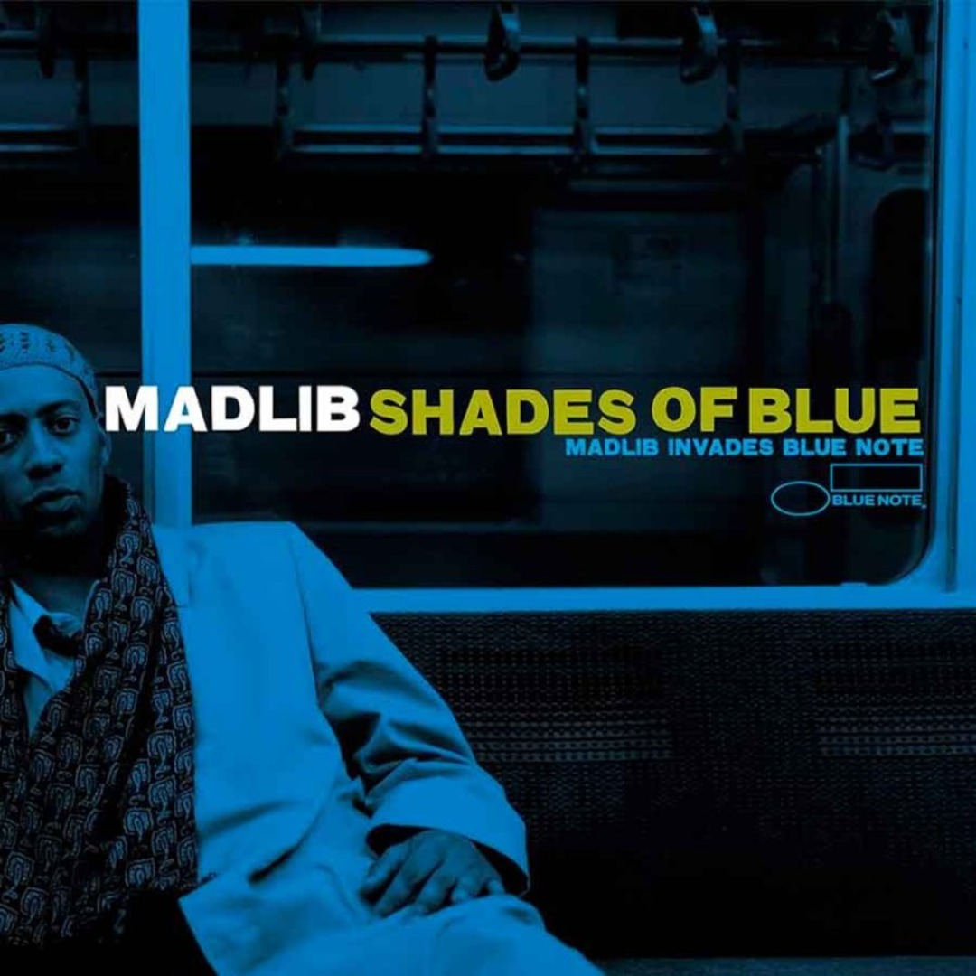 Madlib / Shades Of Blue (Blue Vinyl, 2LP, Limited Edition) *한정 생산된 블루 바이닐 (한정 수량 판매)