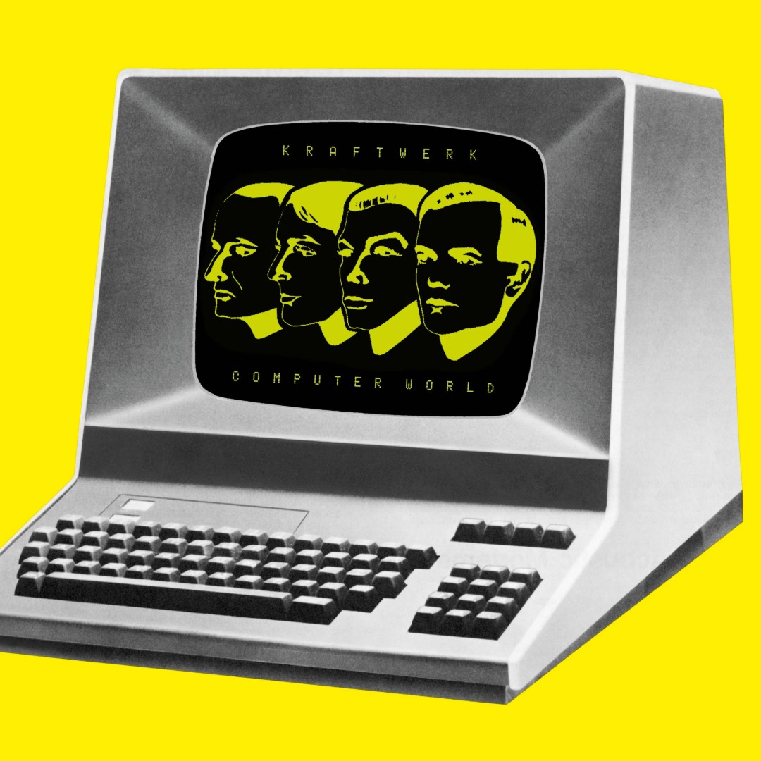 Kraftwerk / Computer World (180g Yellow Vinyl, Indi-Exclusive Special Edition)