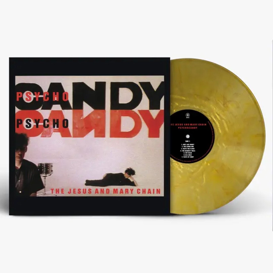 The Jesus And Mary Chain - Psychocandy 커버