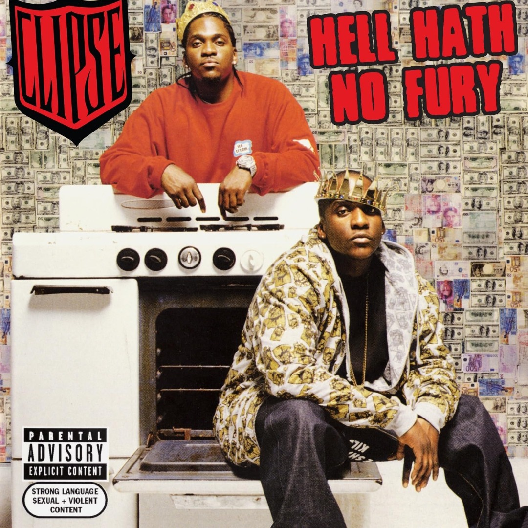 Clipse / Hell Hath No Fury (2026 Special Edition, 2LP Gold Vinyl)