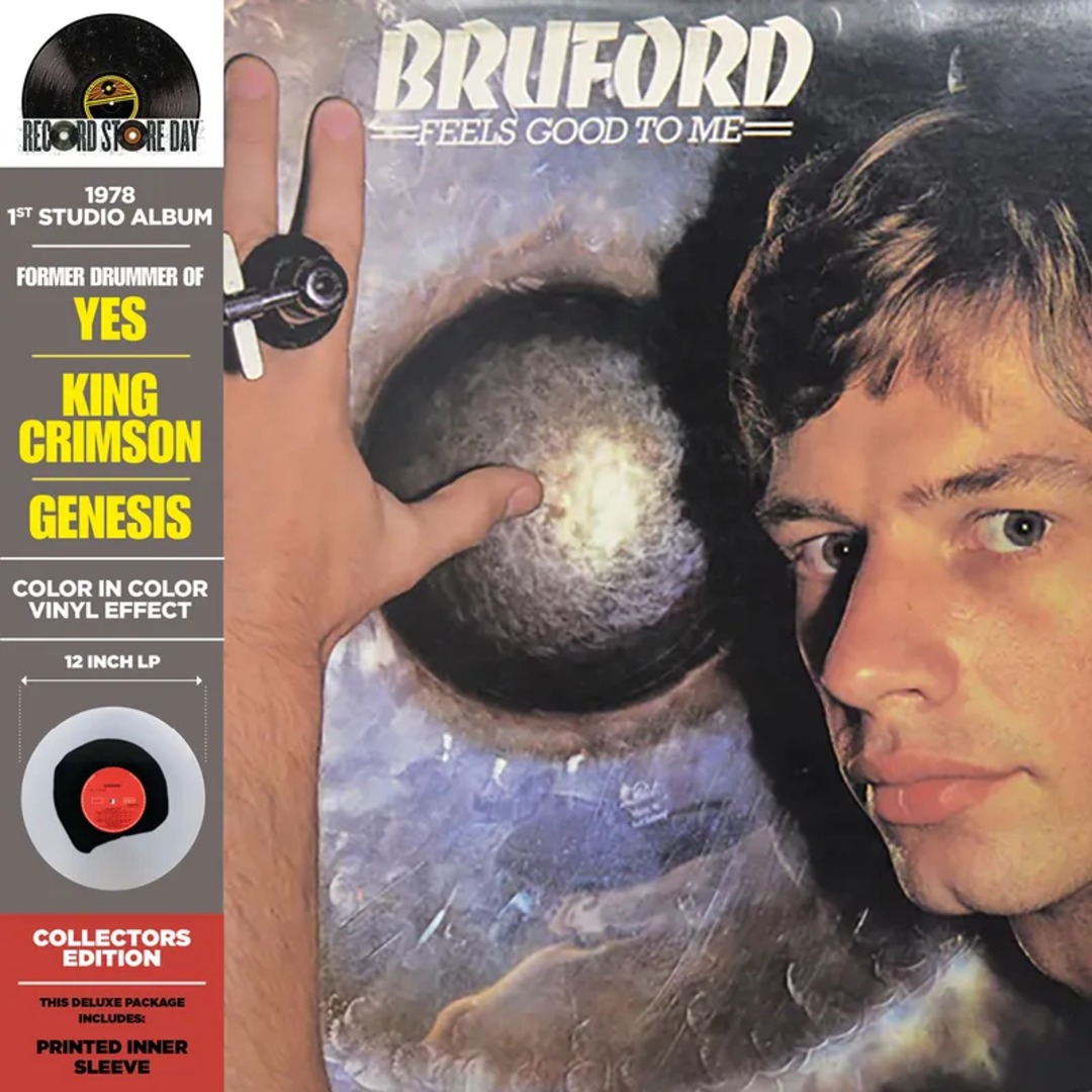 Bill Bruford / Feels Good To Me (Limited Edition w/ OBI, Vinyl, 2026 RSD Exclusive)