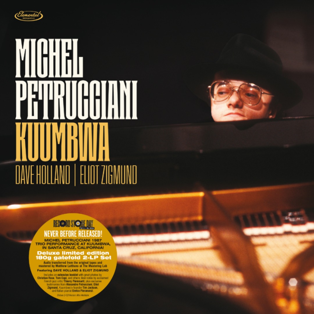 Michel Petrucciani / Live at Kuumbwa 1987 (180g Vinyl, 2LP, Deluxe