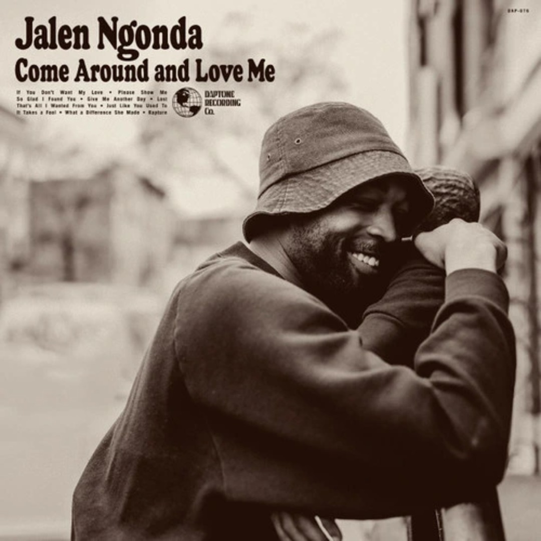 Jalen Ngonda / Come Around and Love Me (Vinyl)