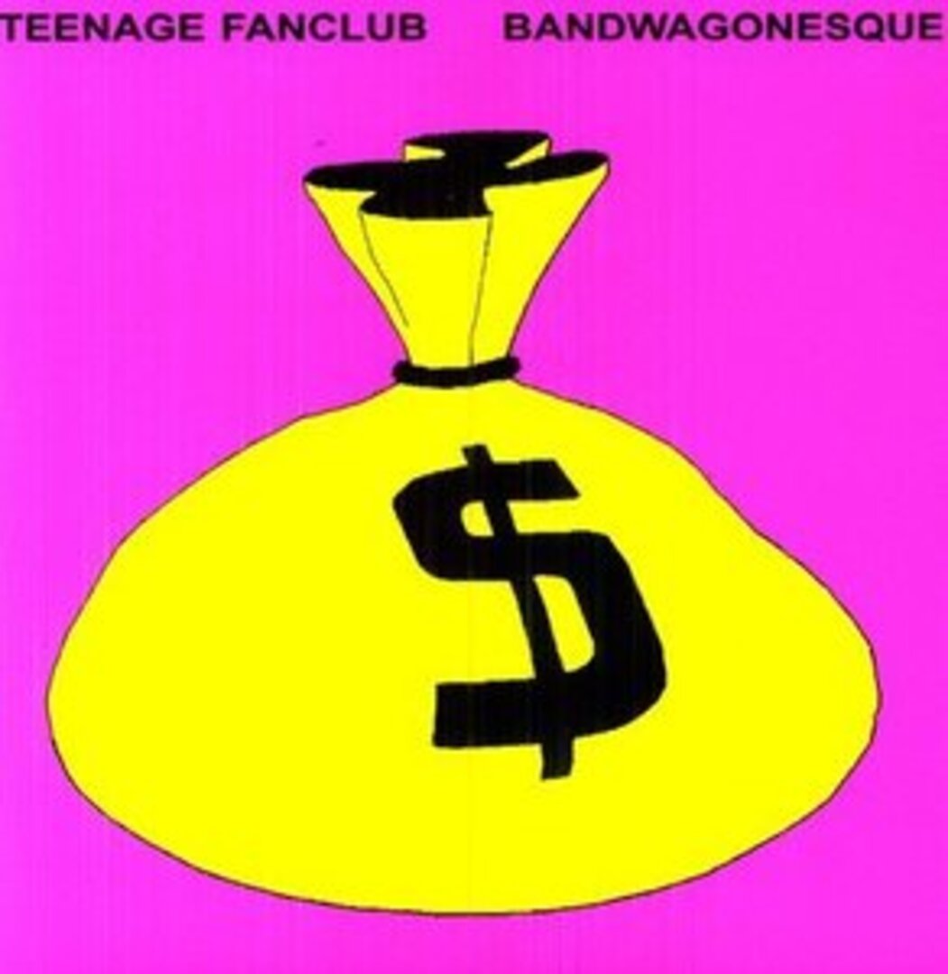 Teenage Fanclub / Bandwagonesque (Transparent Yellow Vinyl)