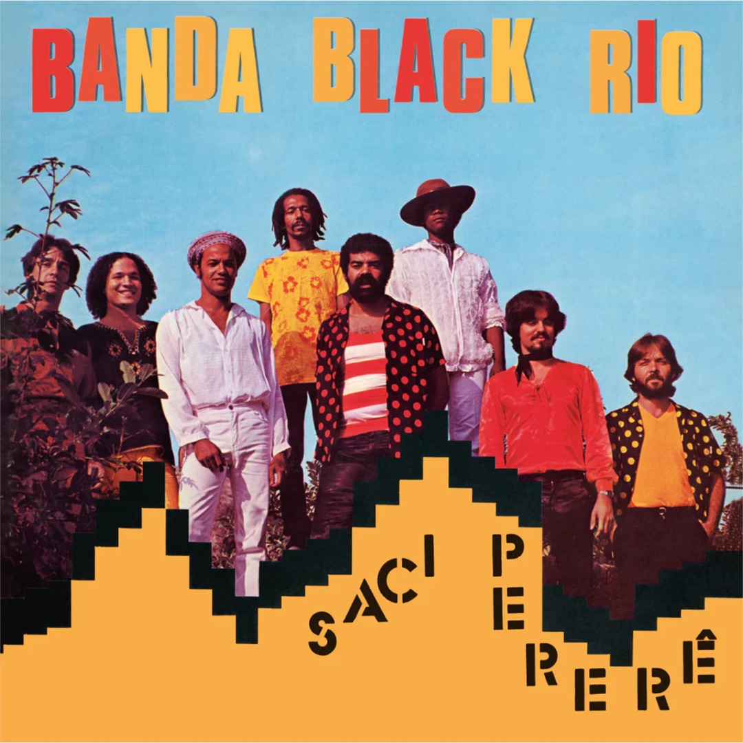 Banda Black Rio / Saci Perere (180g Blue Vinyl, Limited Edition) *한정수량 할인