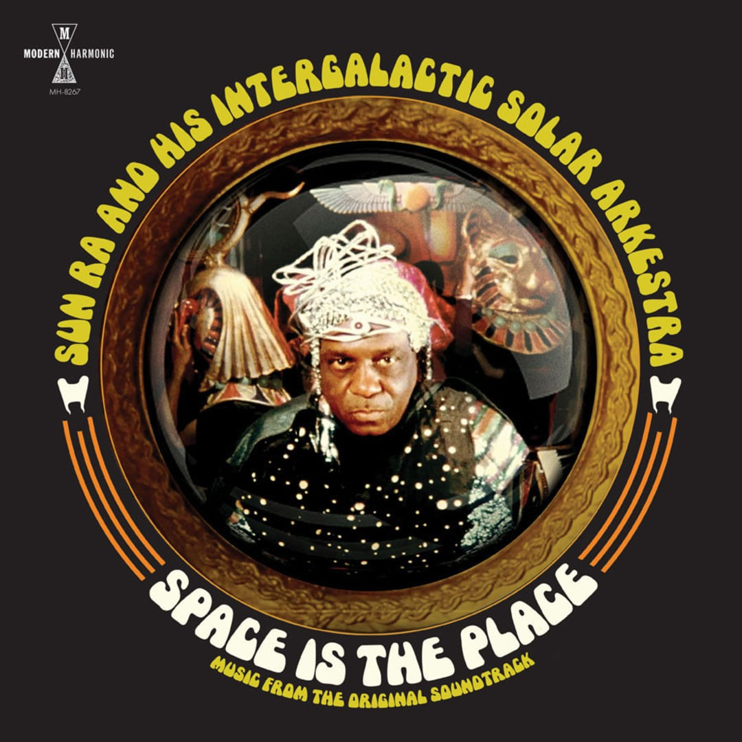 OST (Sun Ra and His Intergalactic Solar Arkestra) - Space Is The Place 스페이스 이즈 더 플레이스 커버