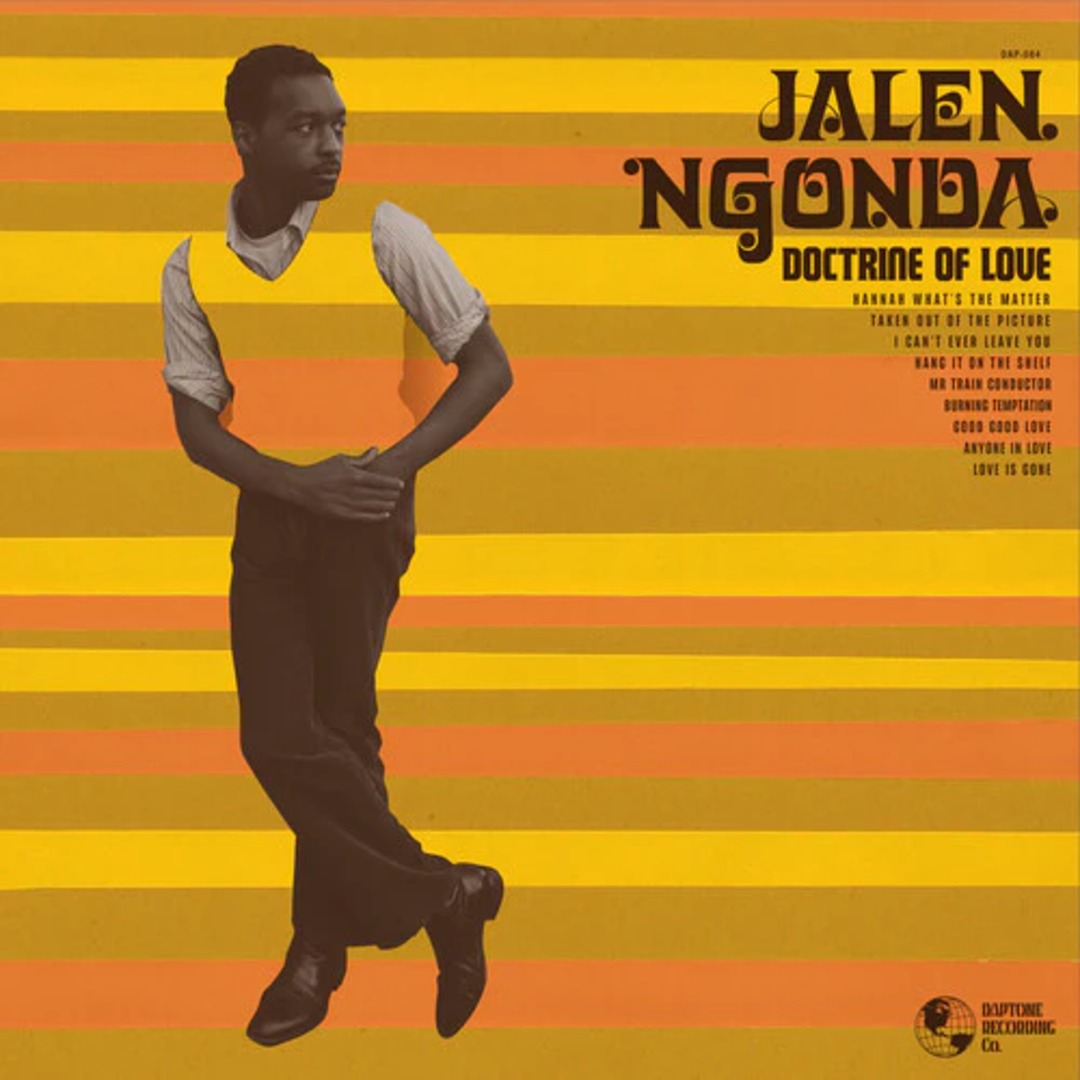 Jalen Ngonda / Doctrine Of Love (Vinyl)