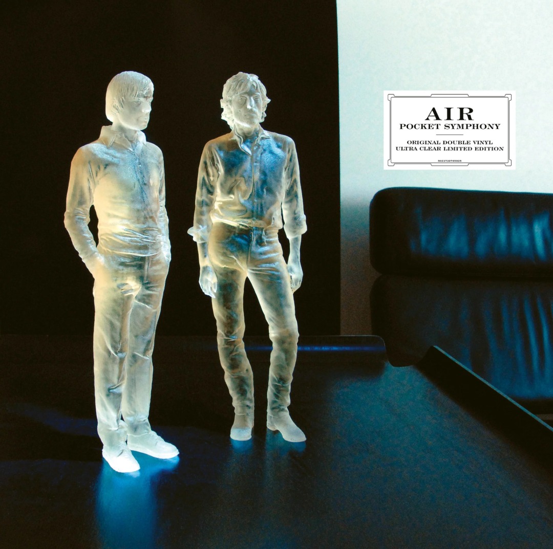 AIR / Pocket Symphony (Clear Vinyl, 2LP, Limited Edition)