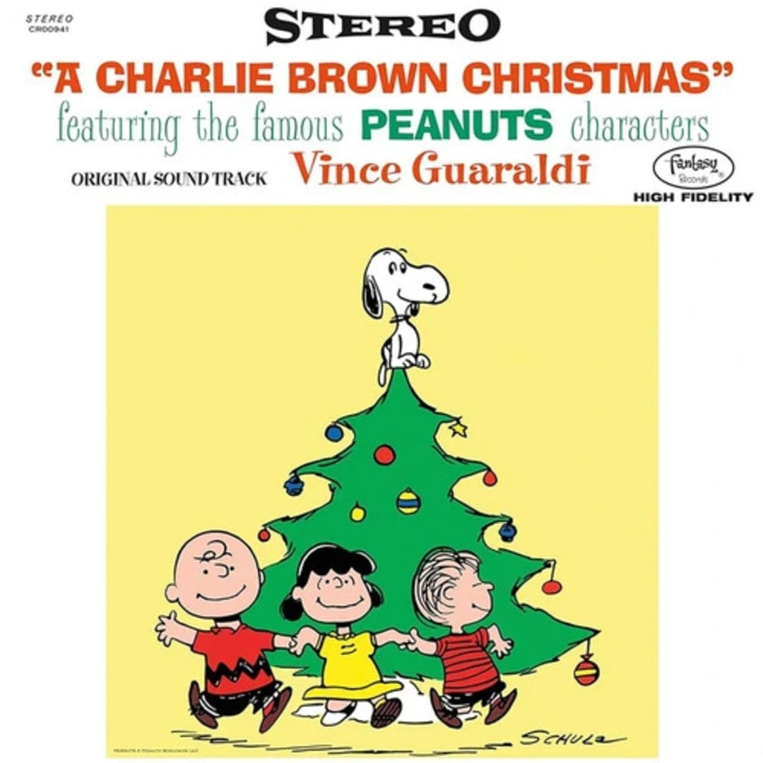 Vince Guaraldi Trio - A Charlie Brown Christmas 커버