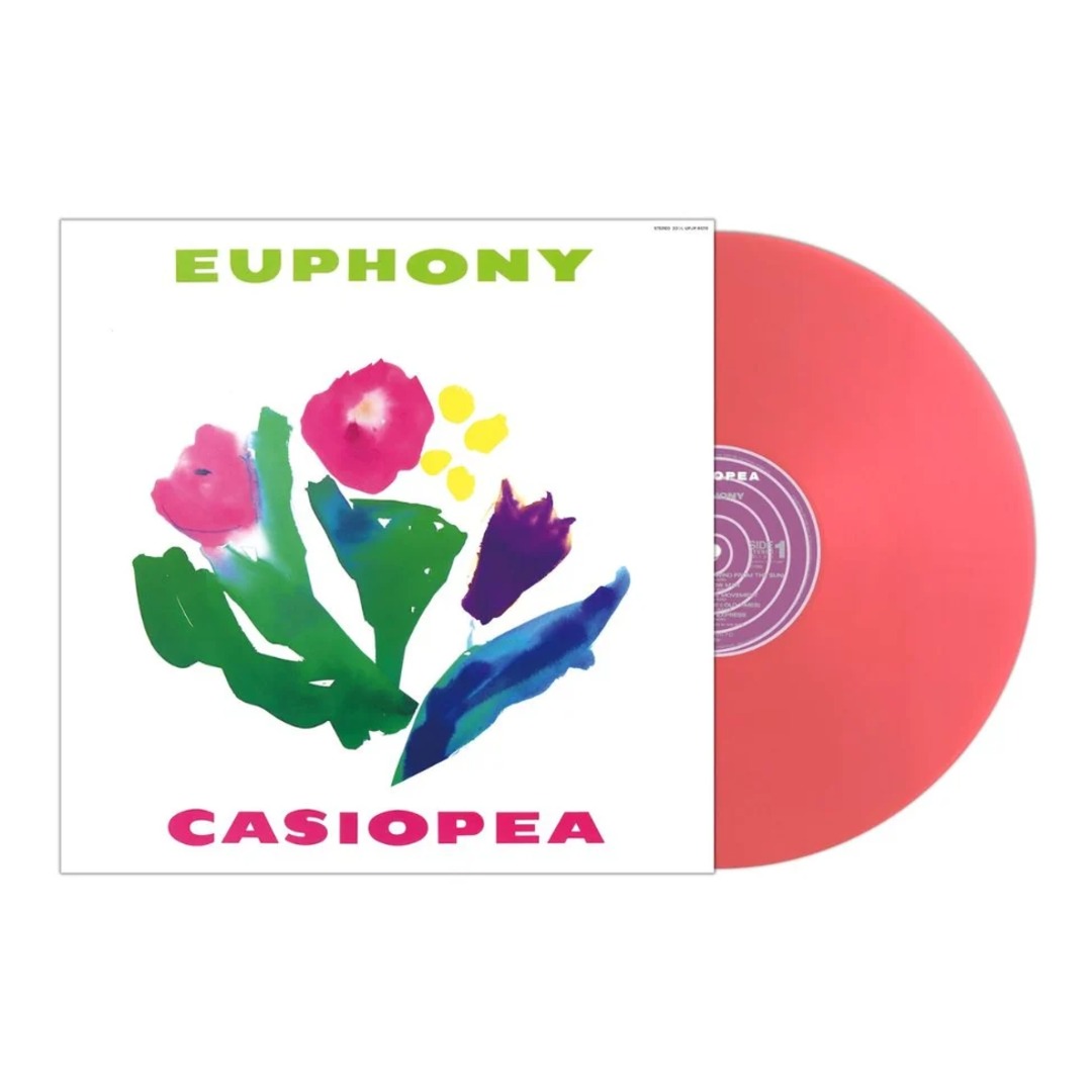 Casiopea - Euphony 커버