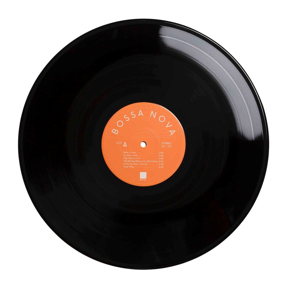 Sunset Rollercoaster / Bossa Nova (Vinyl) - 김밥레코즈