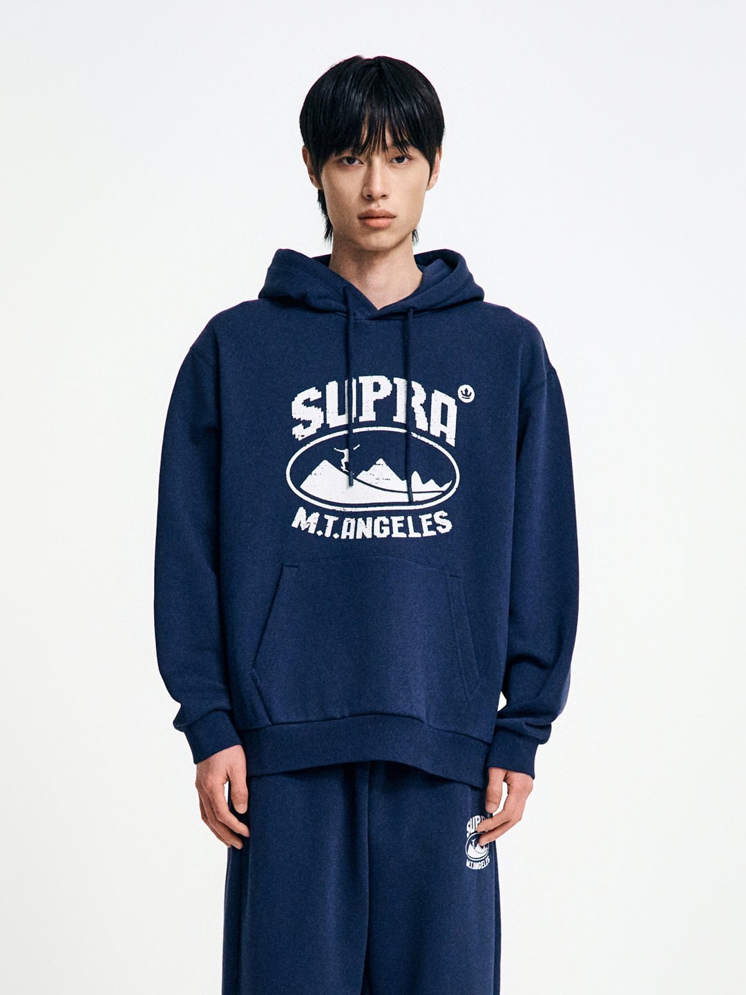 【SUPRA】 Garment Dying Crown Spray Hoodie /追跡付 HOODIE/ZIPUP - F&F Co.