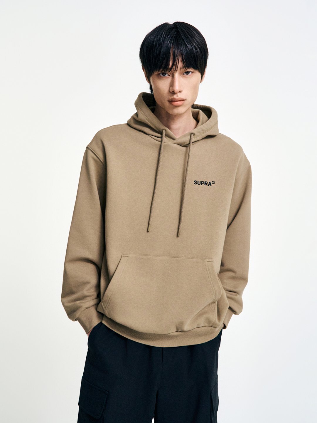 【SUPRA】 Garment Dying Crown Spray Hoodie /追跡付 HOODIE/ZIPUP - F&F Co.