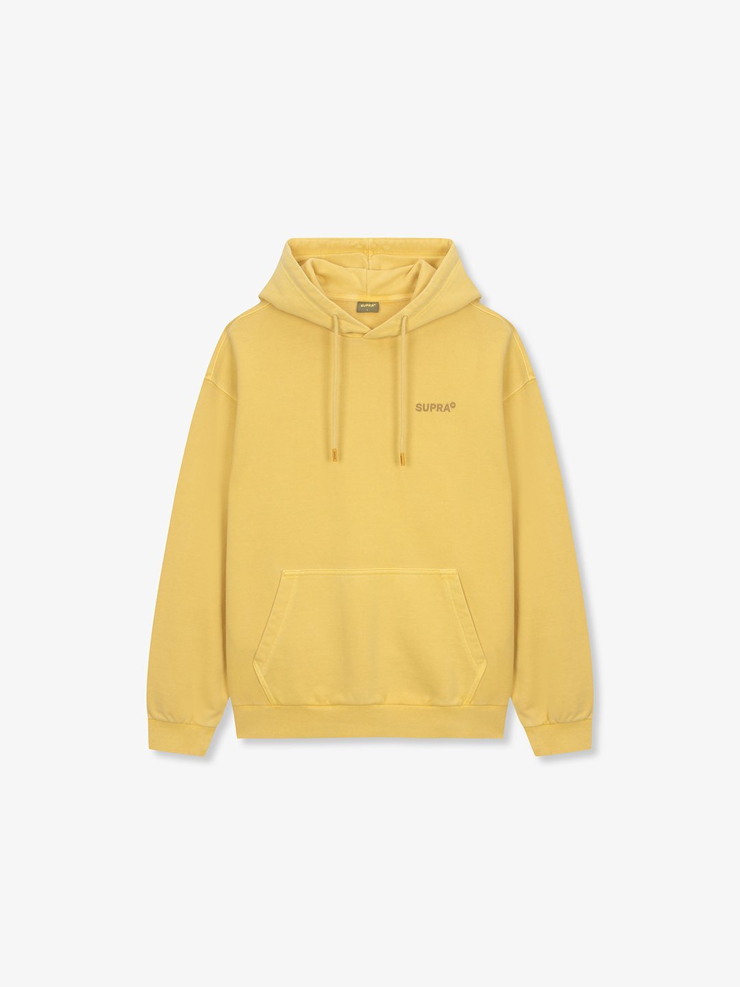 Logo Hoodie FUSION Yellow＆Denim XL Logo Hoodie FUSION Yellow＆Denim XL HOODIE/ZIPUP - F&F Co.