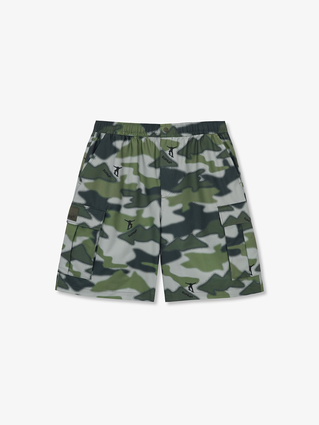 【SUPRA】 Camo Plage Woven Shorts / 追跡付 SHORTS - F&F Co.