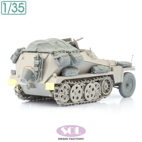 1/35] MM872 Detail up set for WWII German Sd.Kfz.250/1 (for TAKOM