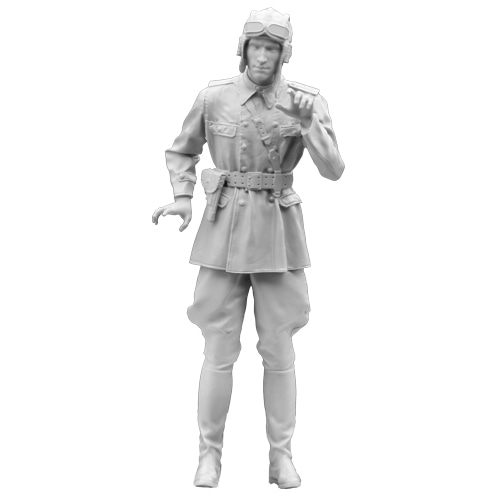 German soldier ST5 scale 1:16  Resin kit 120 mm 