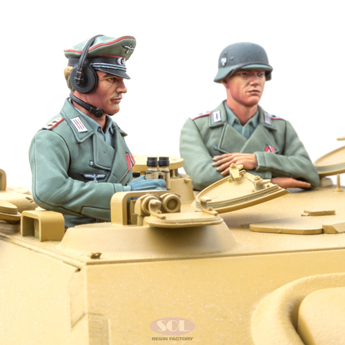 1/16] MM618 WWII German Sd.kfz.173 Jagdpanther Commander - SOLMODEL