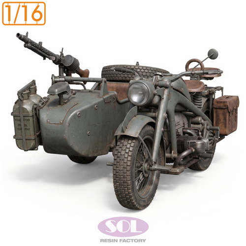 Sol Models 1/16 scale - SOLMODEL