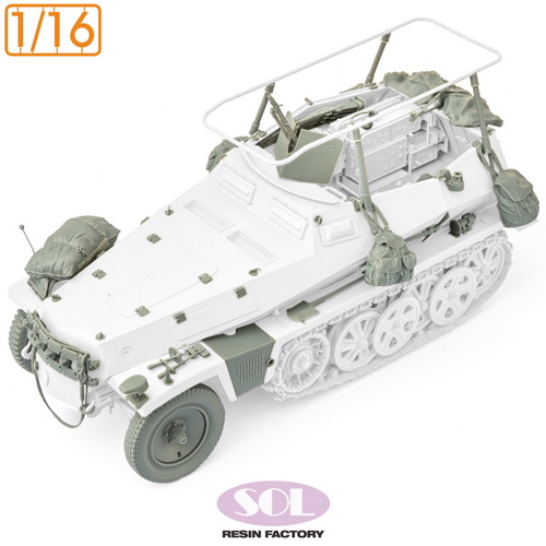 Sol Models 1/16 scale - SOLMODEL